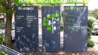 Totems pour la Cité Scientifique de Villeneuve-d'Ascq