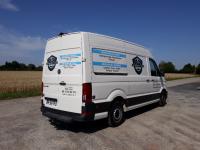 Marquage véhicule pour LG RENOV'TOUT 