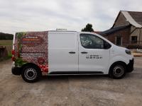 Marquage adhésif sur véhicule pour la ferme de l'Haghedoorn