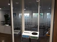 Nouvelle vitrophanie pour France Travail Lille République